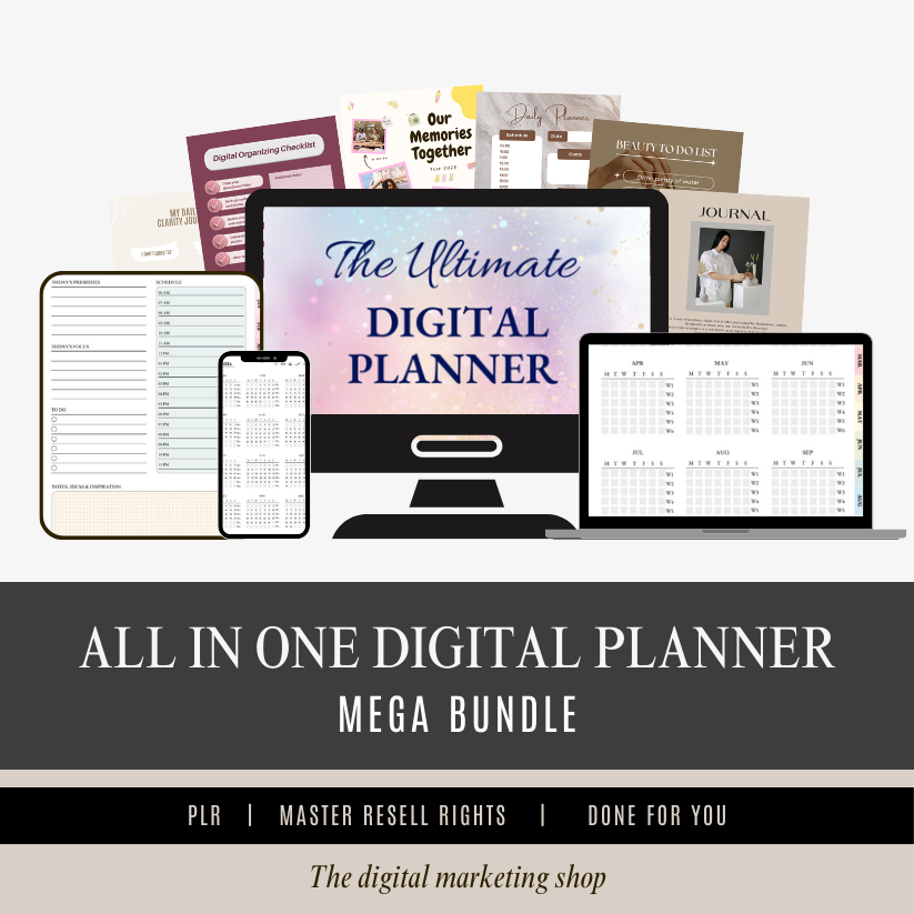 ULTIMATE DIGITAL PLANNER