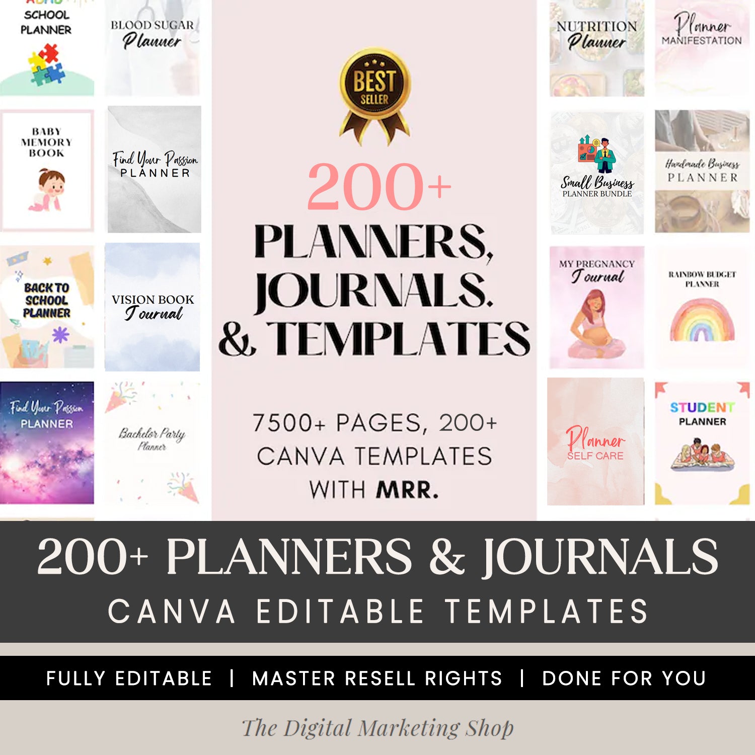 200+ Planners Bundle
