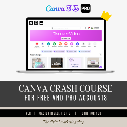 Canva Crash Course