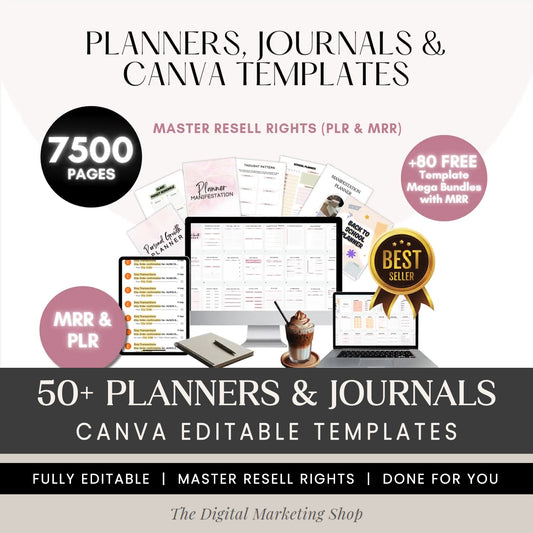 50+ Planner Temps + Bonus