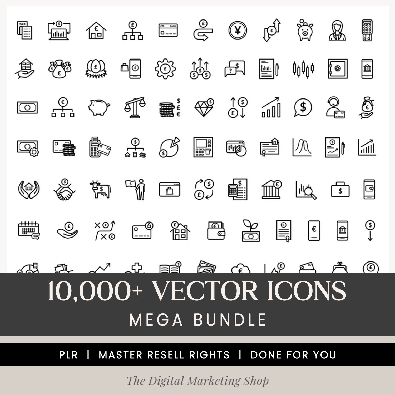 Vector Icons Mega Bundle