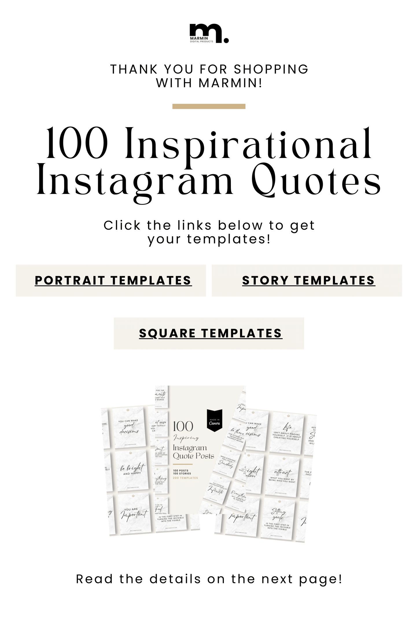 100 Inspiring Instagram Quotes