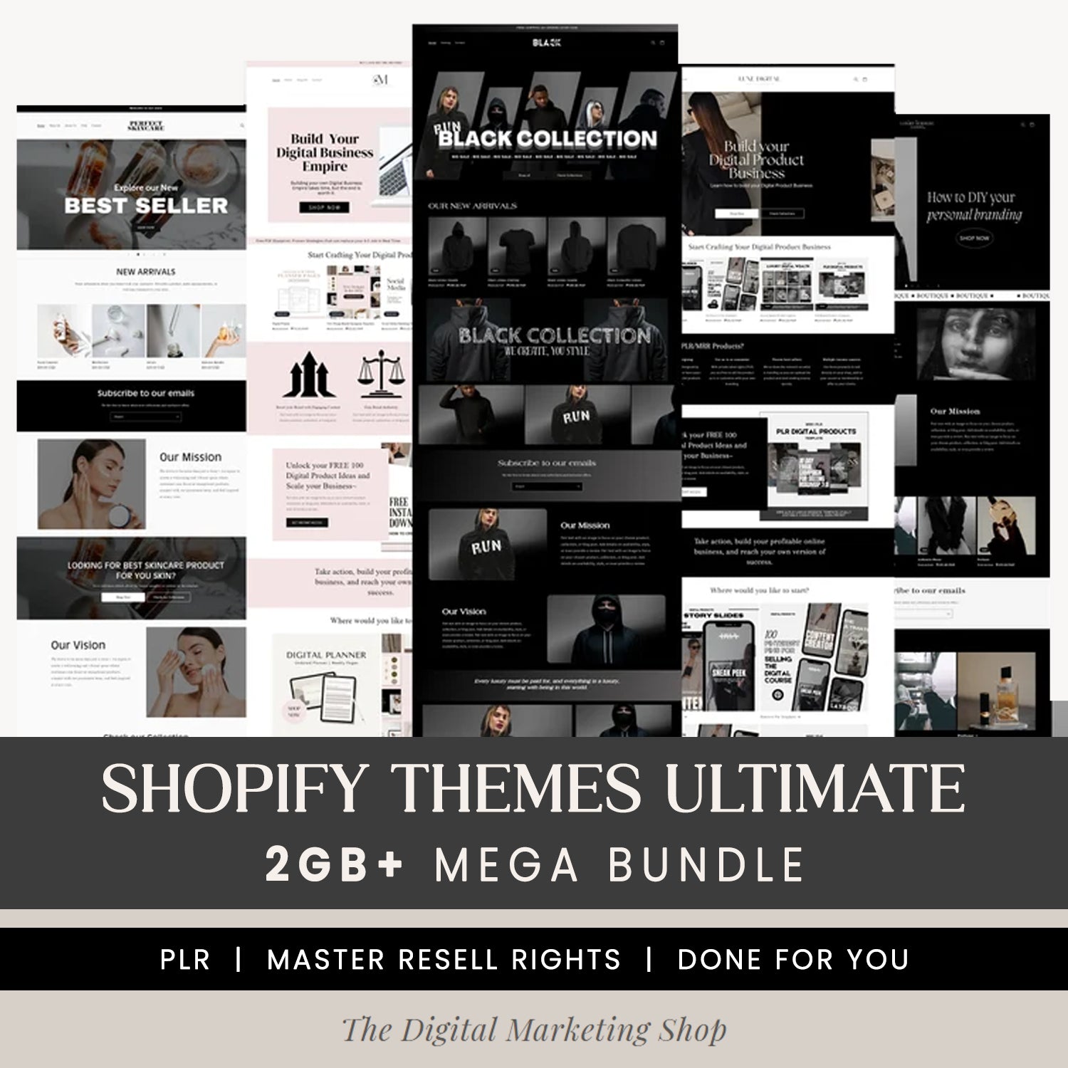 Shopify Themed Mega Bundle