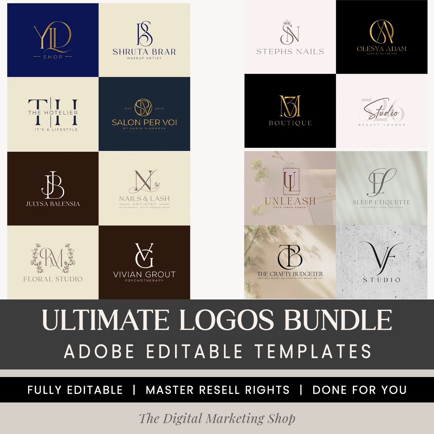 Ultimate Logo Bundle