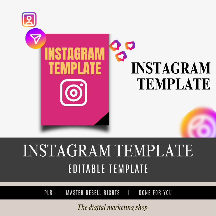 300 Instagram templates